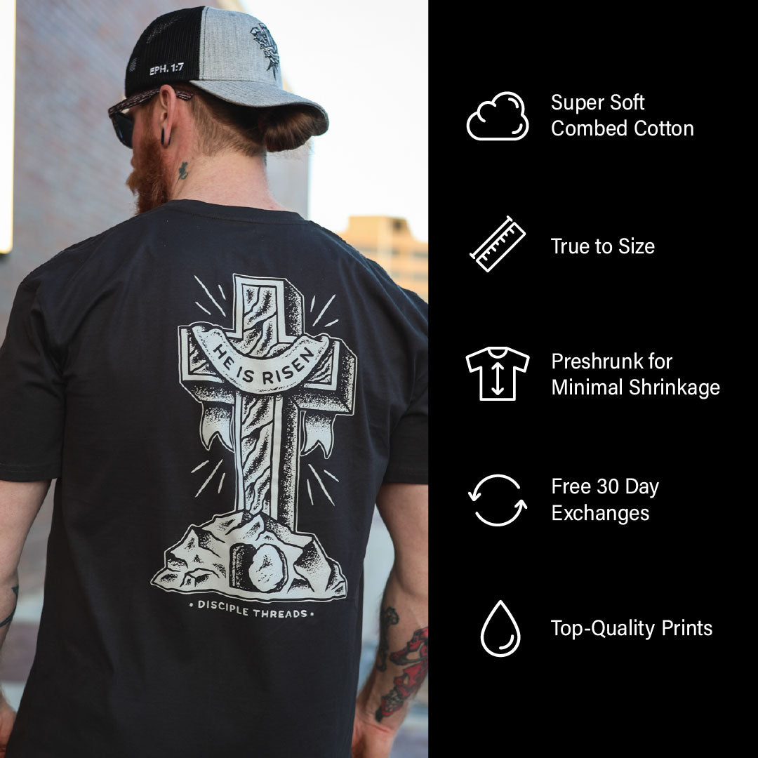 He is Risen T-shirt