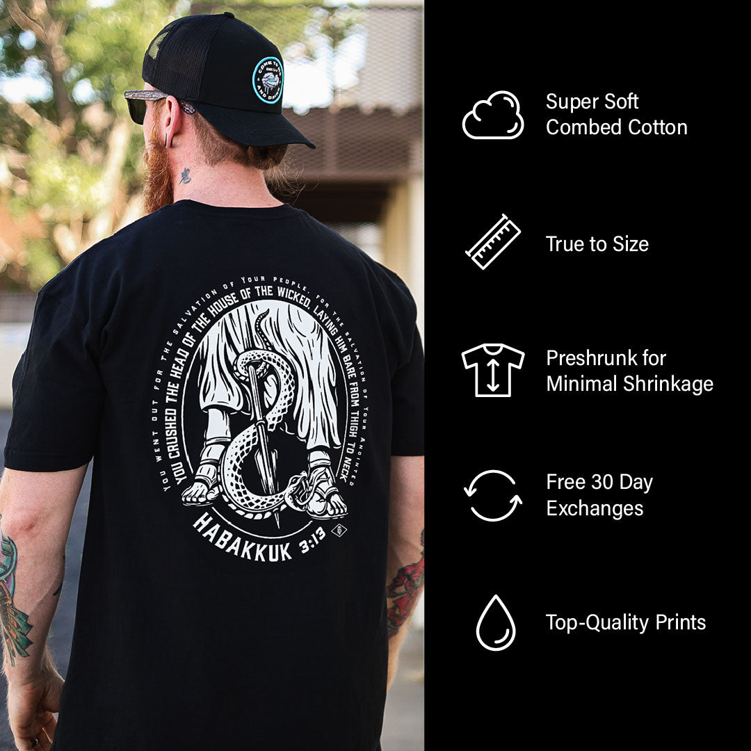 Serpent Crusher T-shirt