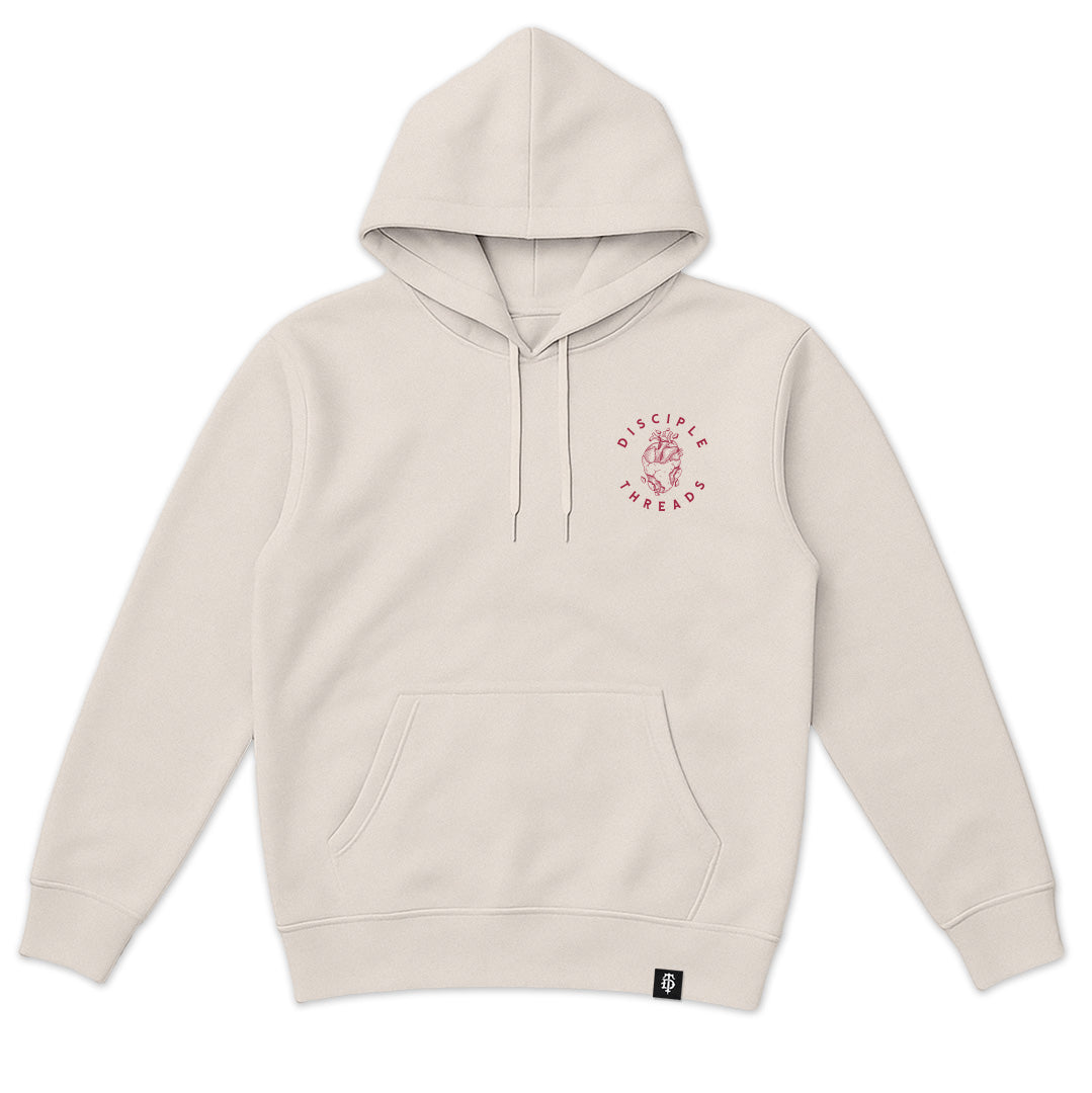 Heart of Flesh Hoodie - Ezekiel 36:26