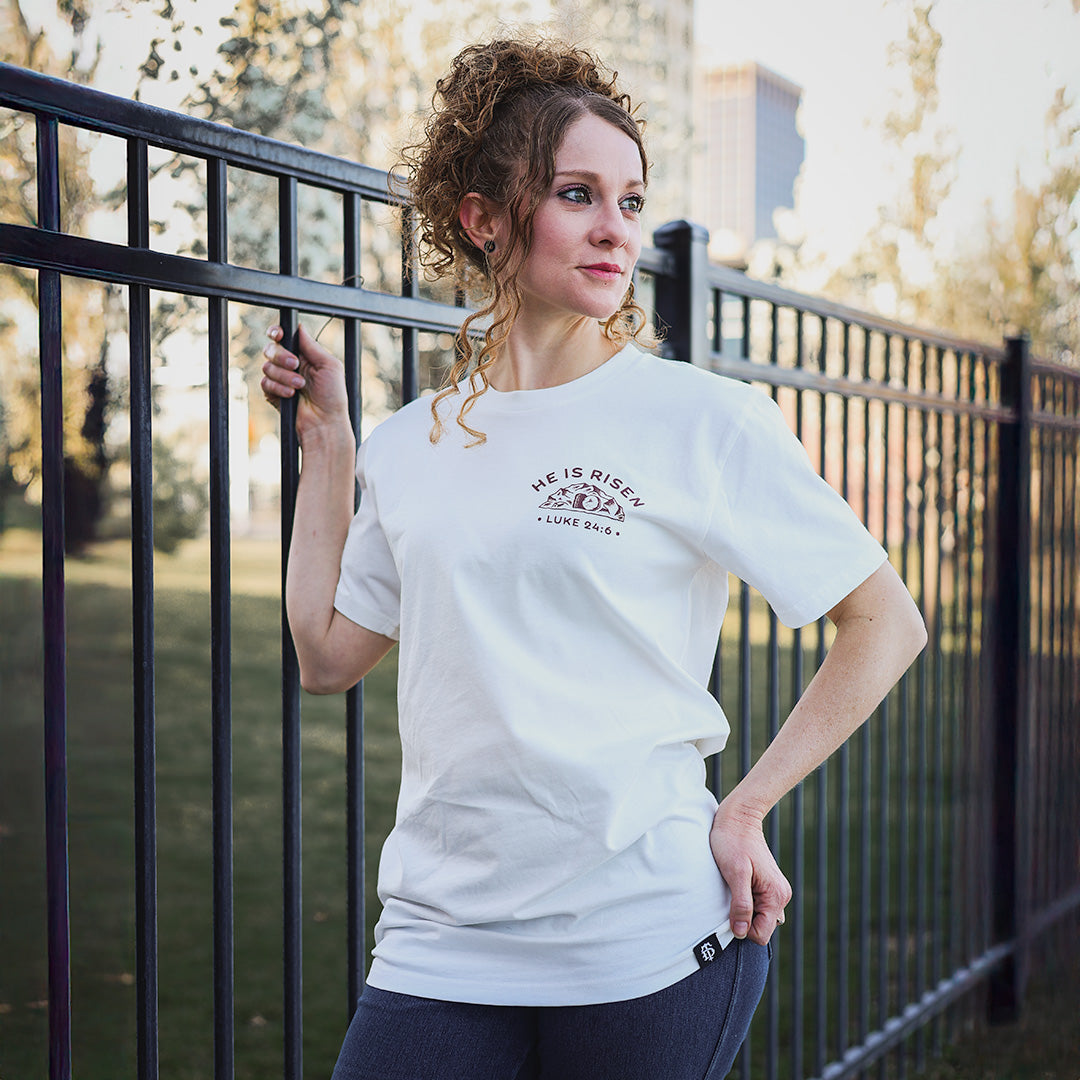 He is Risen T-shirt