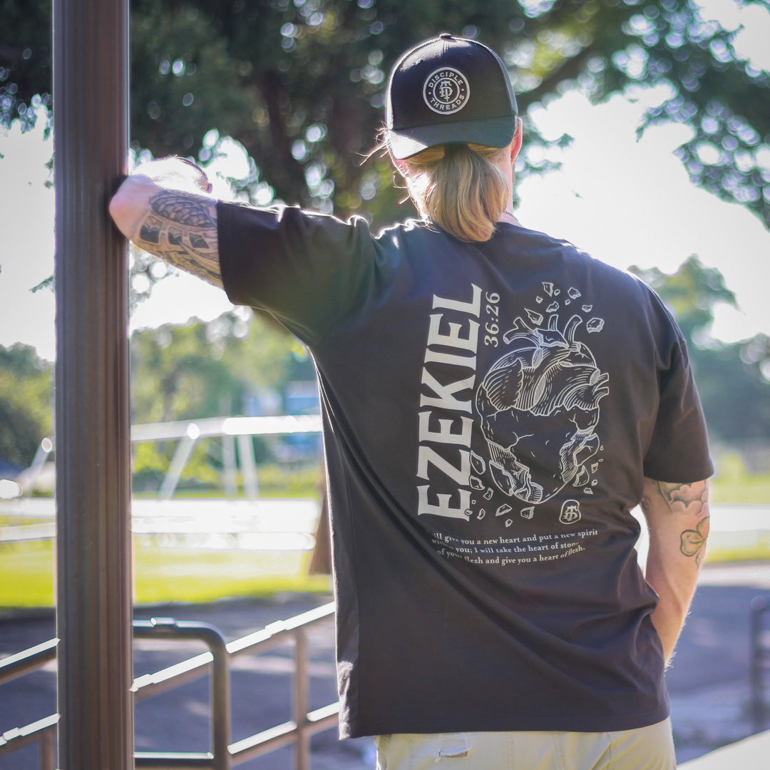 Heart of Flesh Dark Grey Shirt