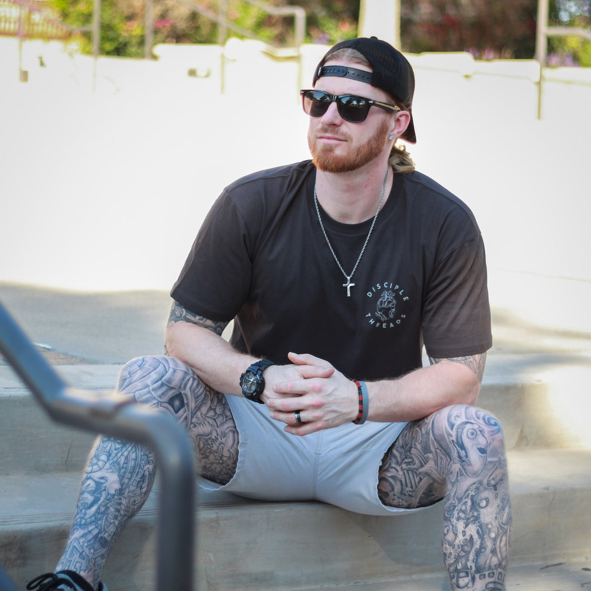 Heart of Flesh Dark Grey Shirt