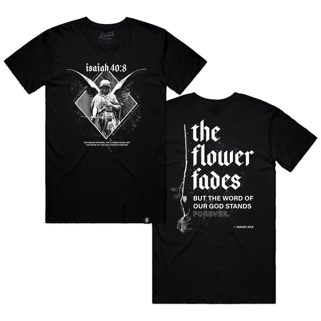 Isaiah 40:8 Wildflower T Shirt