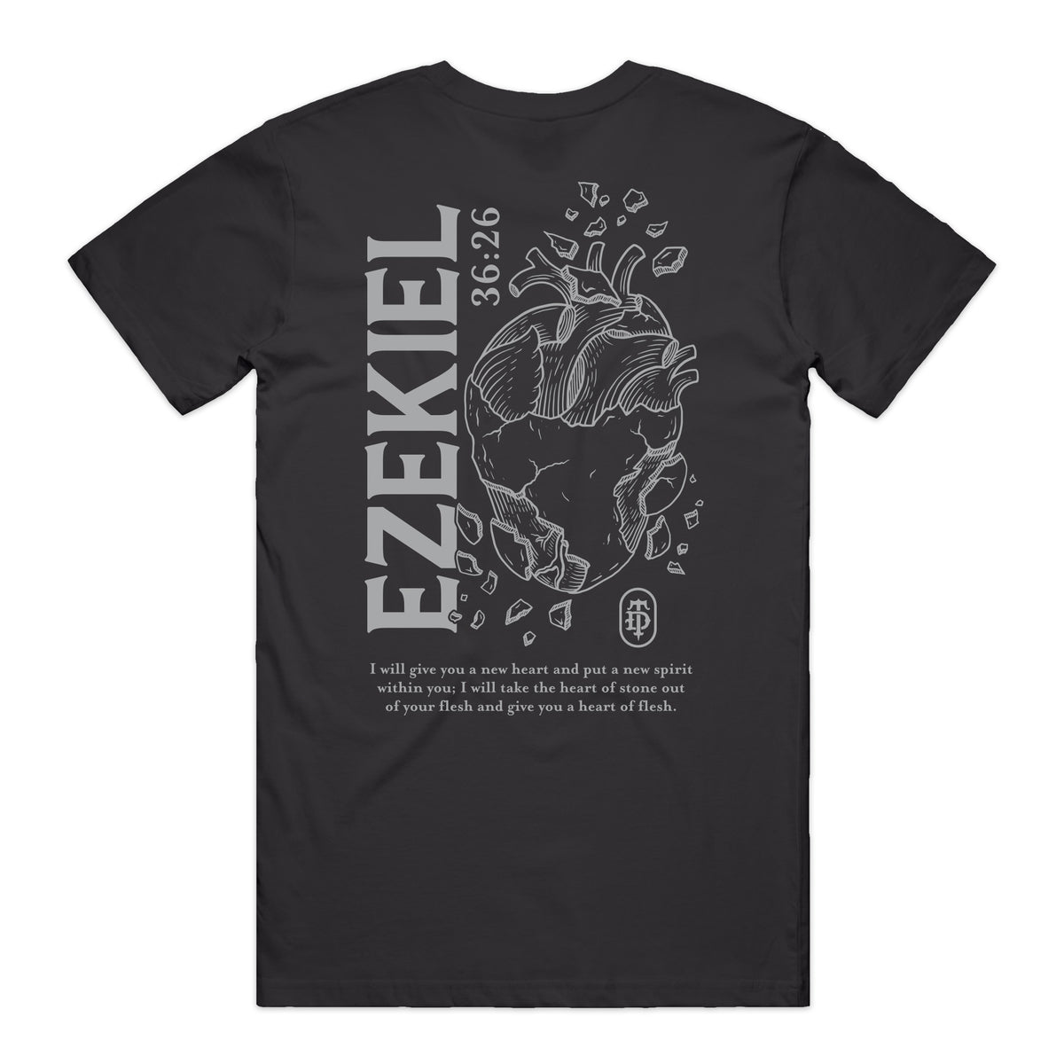 Heart of Flesh Dark Grey Shirt