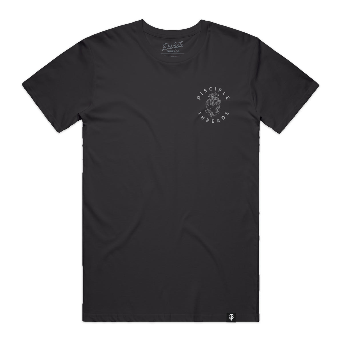 Heart of Flesh Dark Grey Shirt