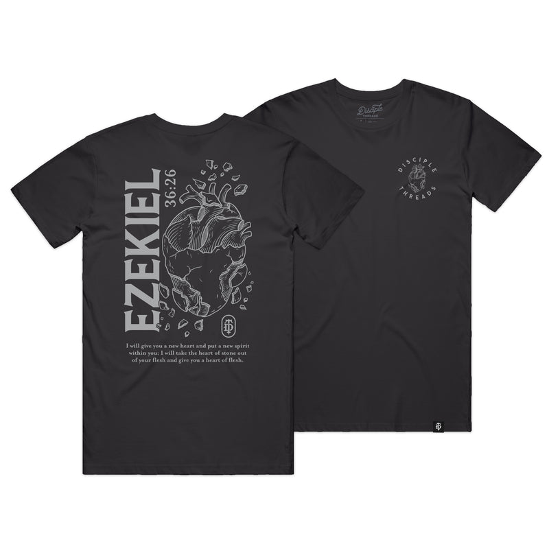 Heart of Flesh Dark Grey Shirt