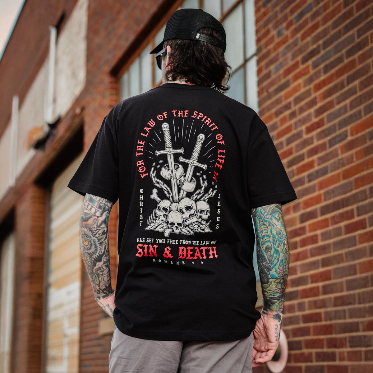 Free From Sin & Death