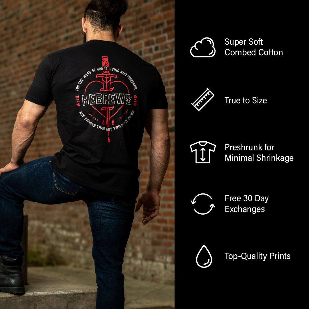 Sharper T-shirt – Disciple Threads