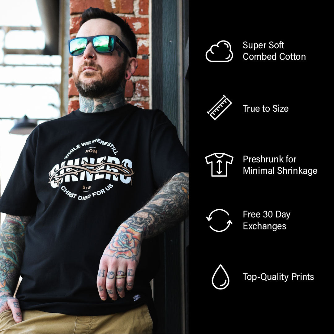 Christ Died For Us T-shirt