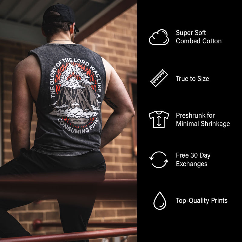Consuming Fire Cut-Off Tank