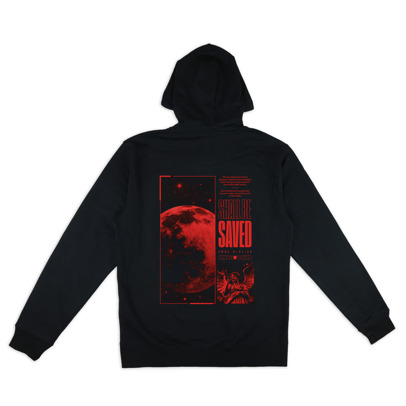 Blood Moon Zip Hoodie