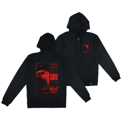 Blood Moon Zip Hoodie