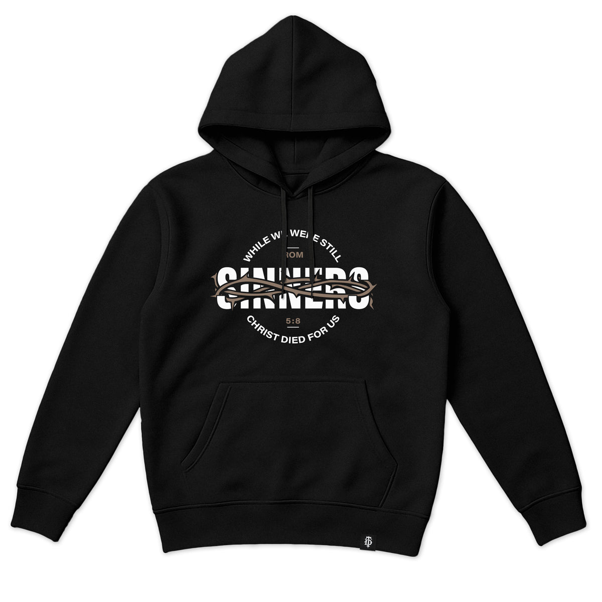 Christ Died For Us Pullover Hoodie