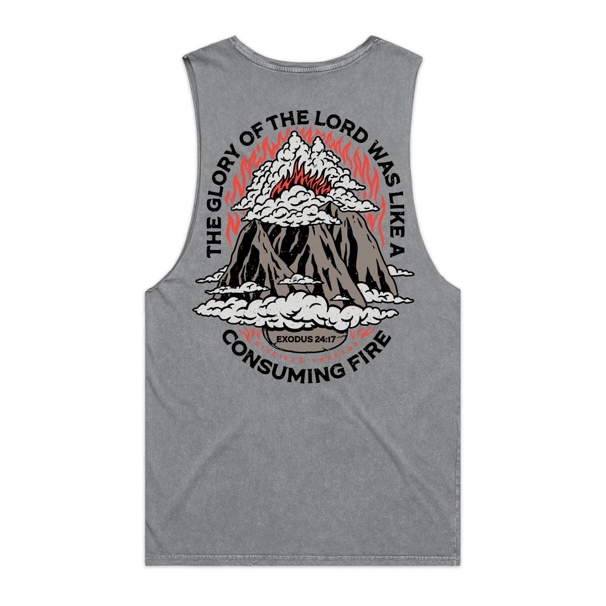 Consuming Fire Cut-Off Tank