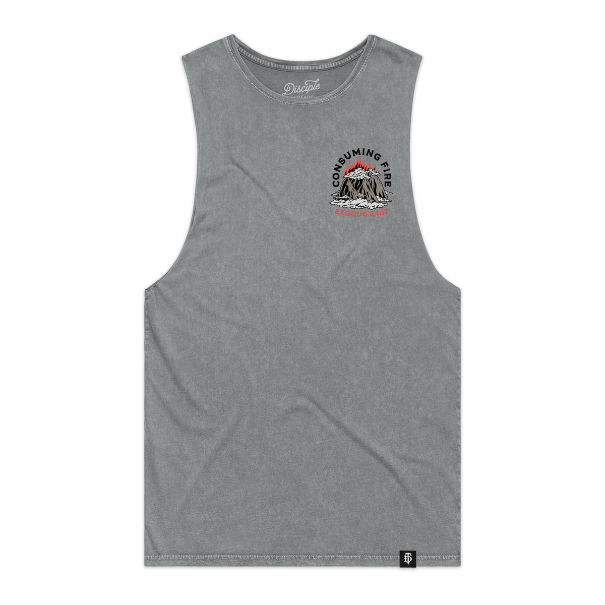 Consuming Fire Cut-Off Tank