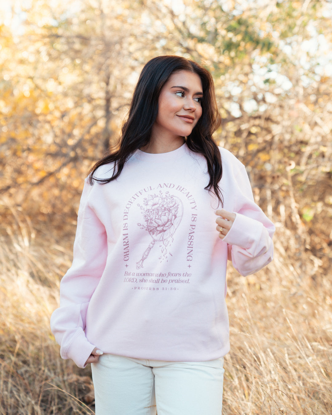 Beauty Is Passing Crewneck Sweatshirt