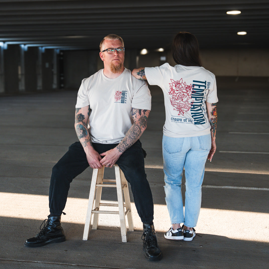 Crown of Life T-shirt