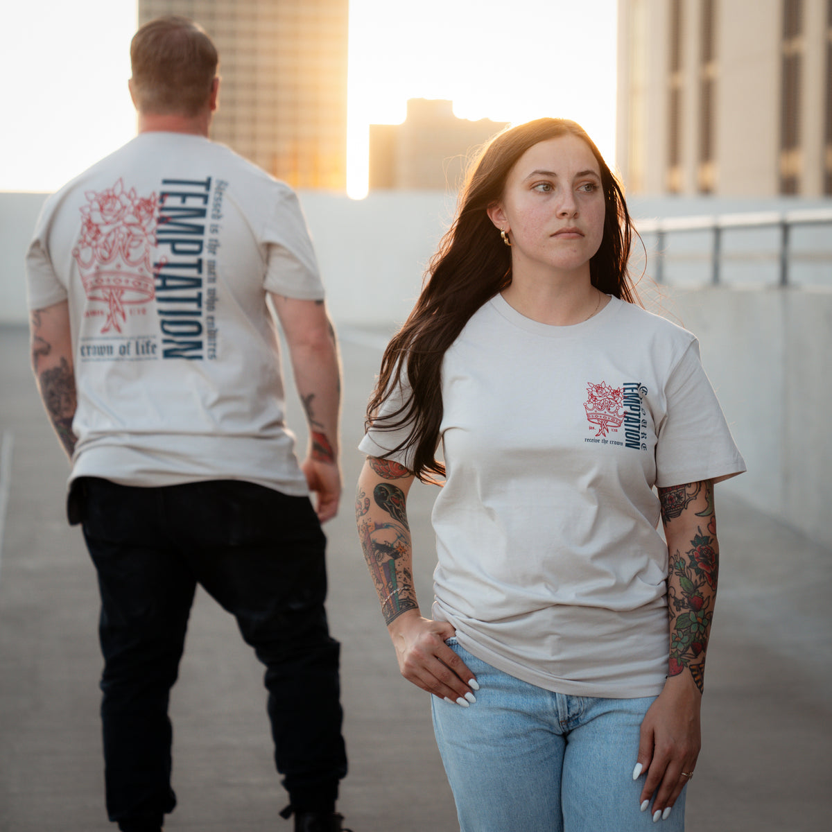 Crown of Life T-shirt