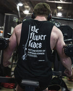 The Flower Fades Muscle Tank