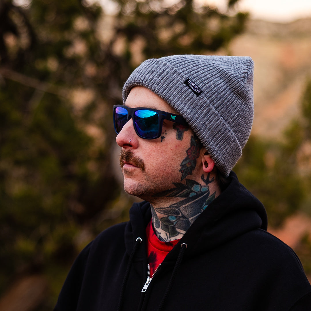 Supply Rib Beanie Model Photo