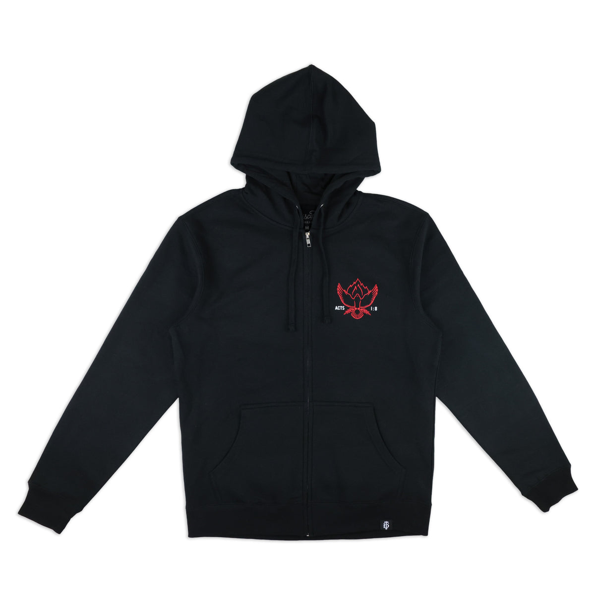 Holy Spirit Power Zip Hoodie