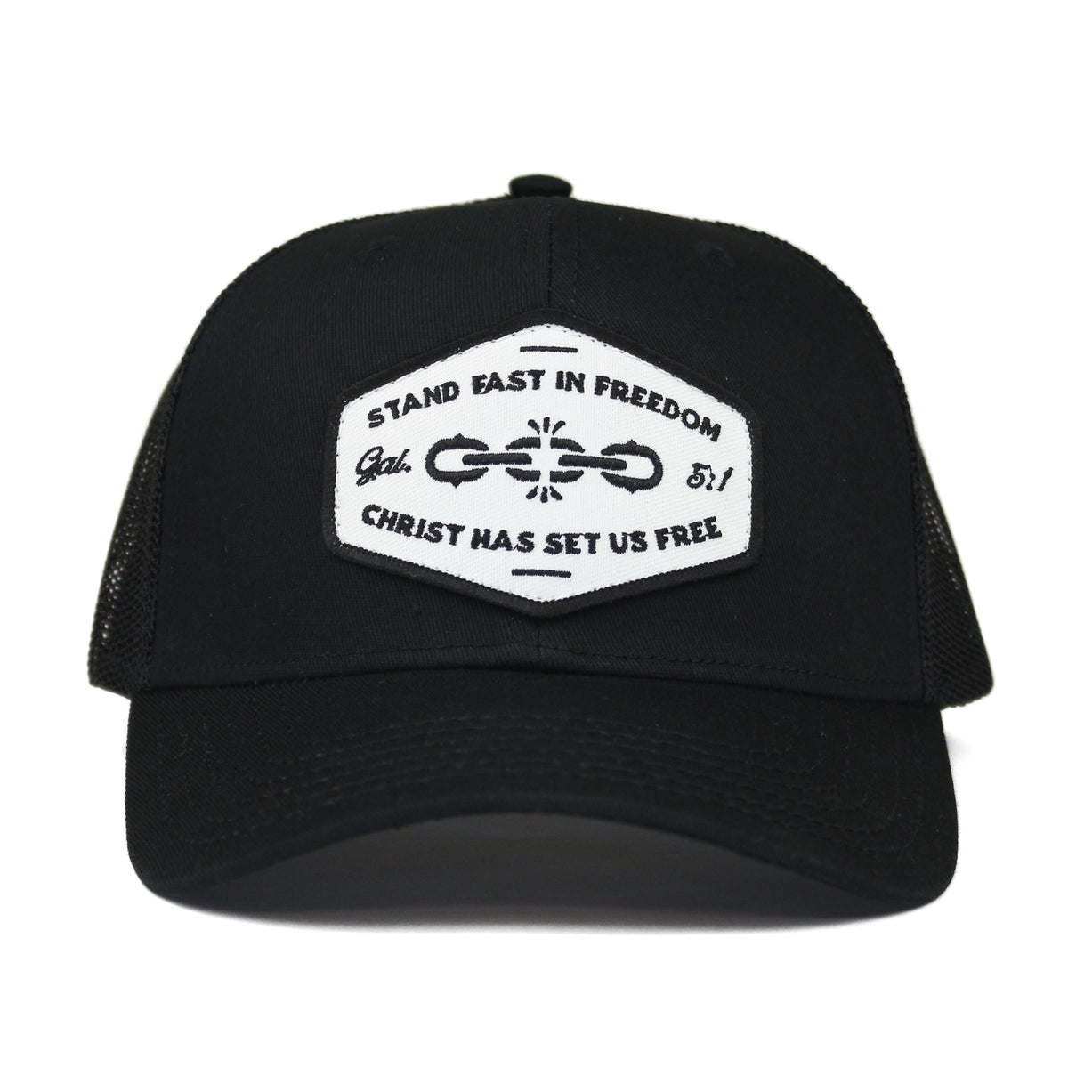 Set Free Trucker Patch Hat