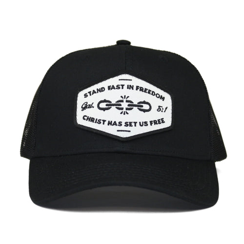 Set Free Trucker Patch Hat