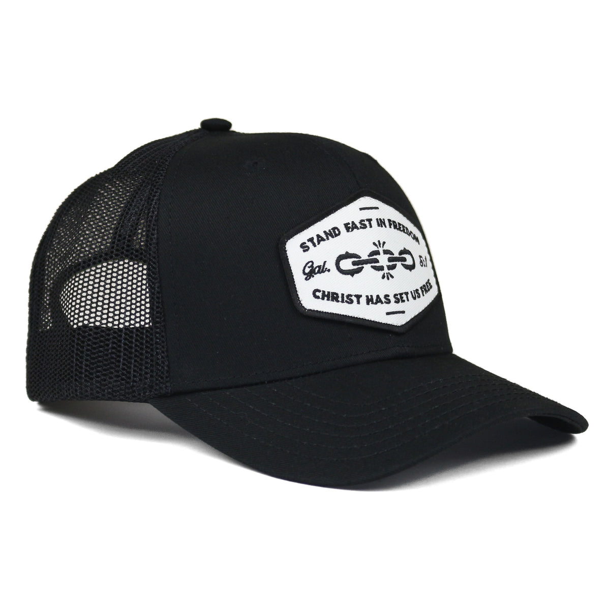 Set Free Trucker Patch Hat