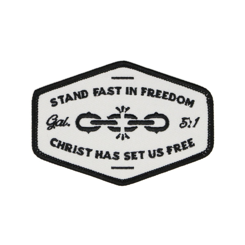 Set Free Embroidered Patch