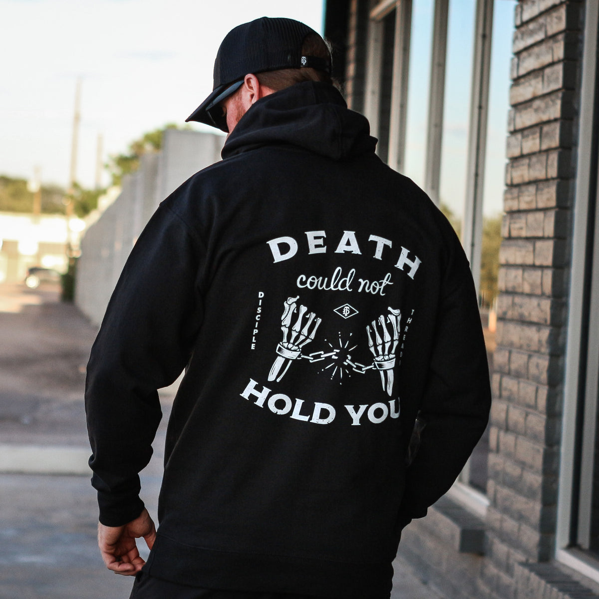 Death Could Not Hold You Pullover Hoodie