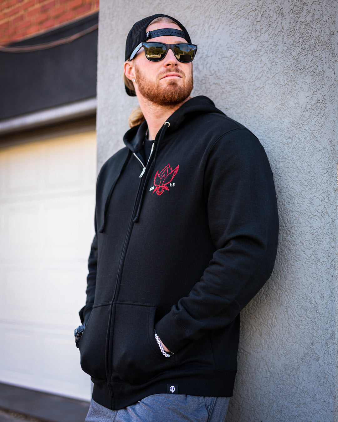 Holy Spirit Power Zip Hoodie