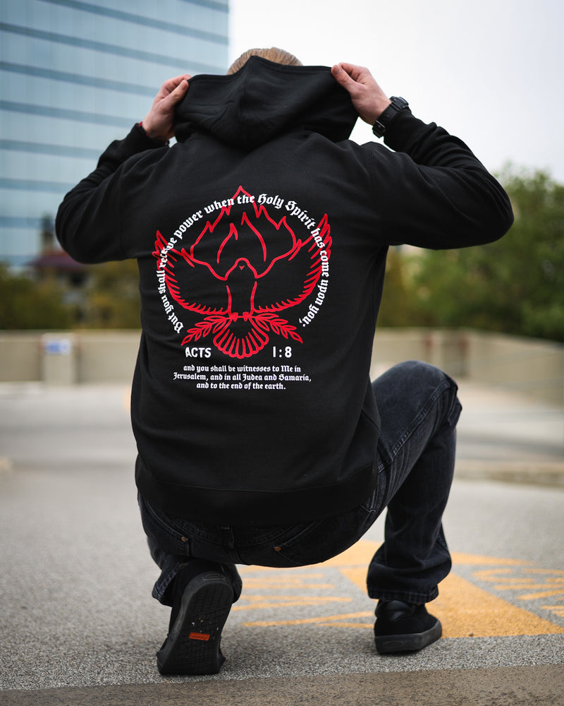 Holy Spirit Power Zip Hoodie