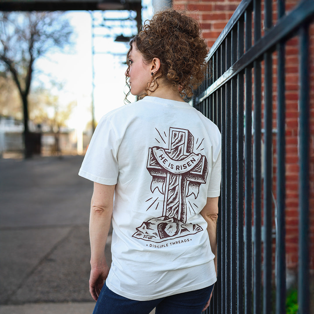 He Is Risen Tee He Is Risen Tee