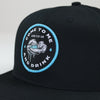 Come and Drink Flat Bill Patch Hat