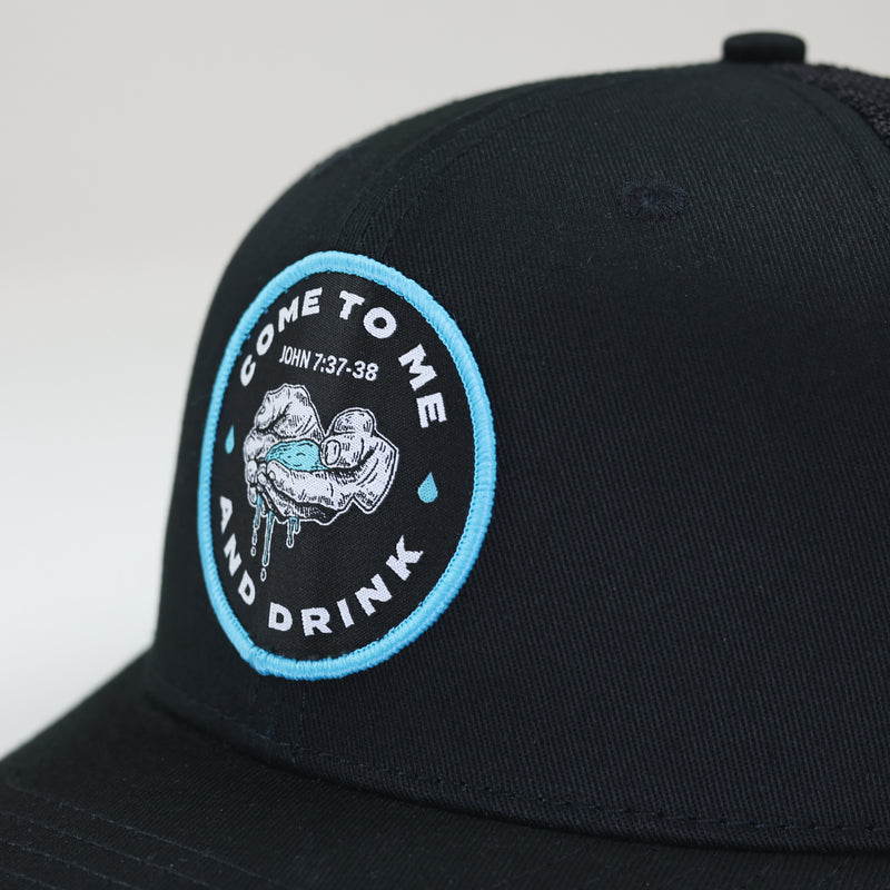 Come and Drink Trucker Patch Hat