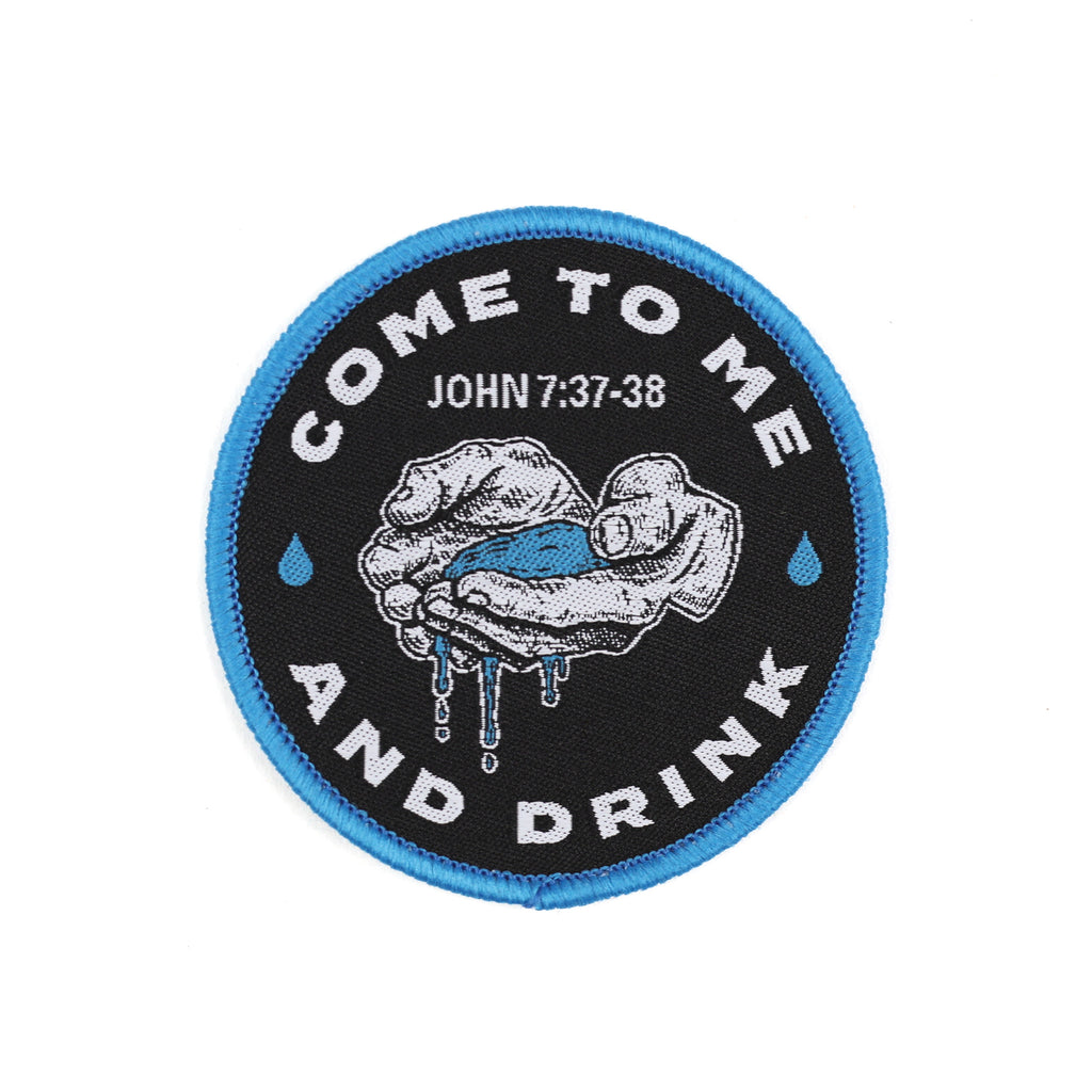 Come and Drink Patch – Disciple Threads