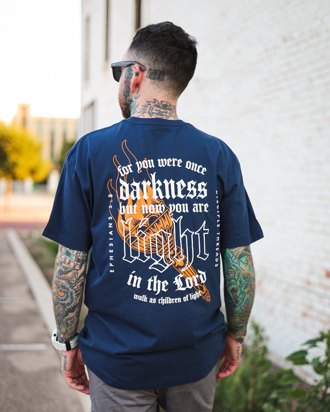 Light in the Lord T-shirt