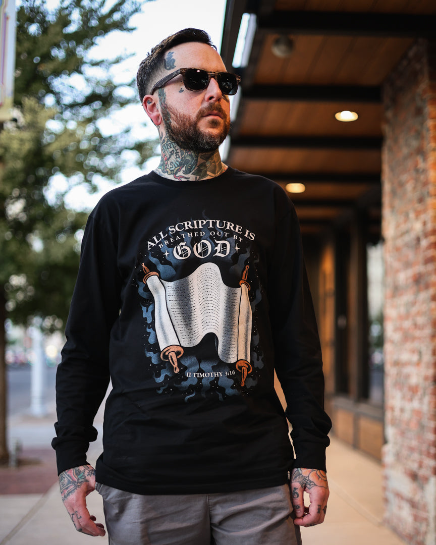 Breathed Out Long Sleeve Shirt