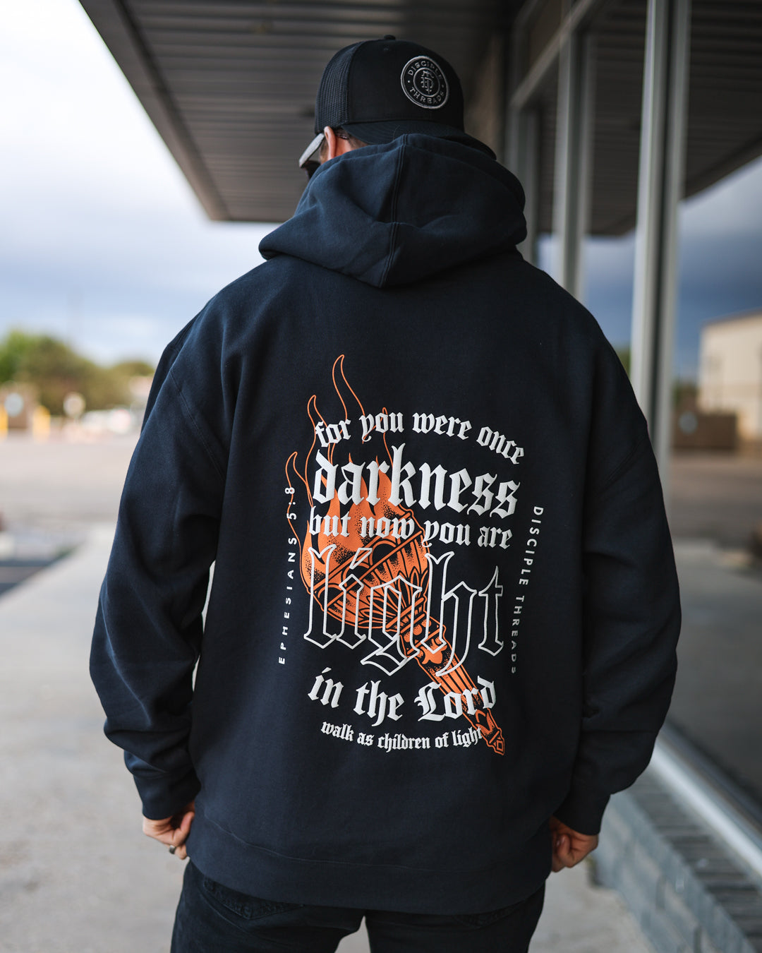 Light in the Lord Pullover Hoodie