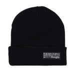 Shadow of the Almighty Cuff Beanie