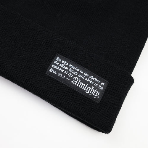 Shadow of the Almighty Cuff Beanie