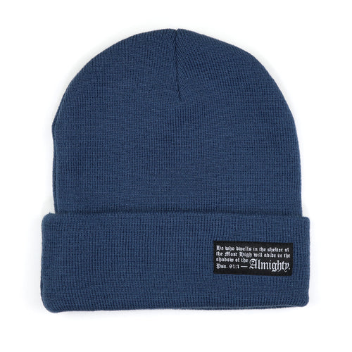 Shadow of the Almighty Cuff Beanie