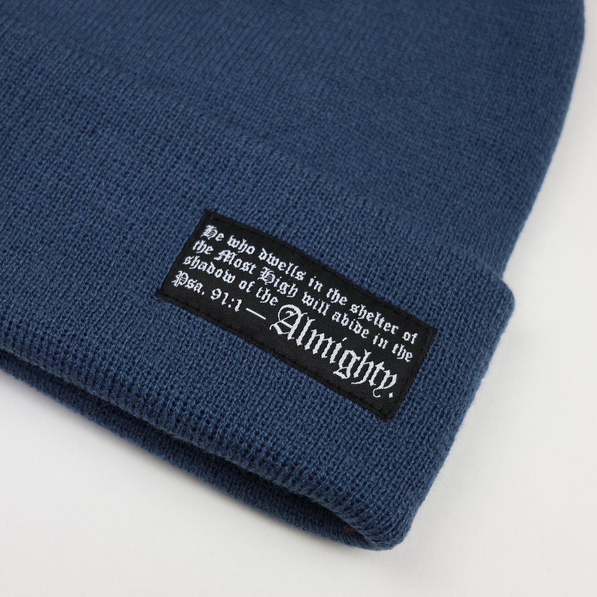 Shadow of the Almighty Cuff Beanie