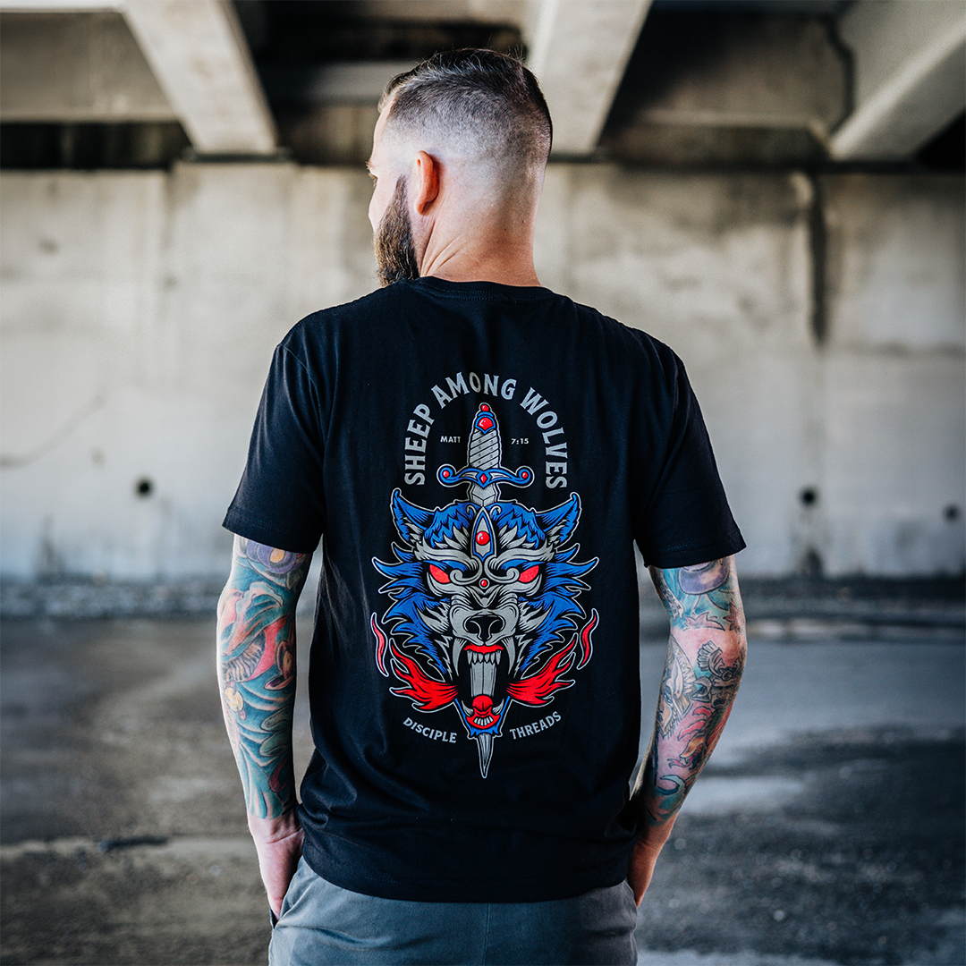 Sheep Among Wolves T-shirt