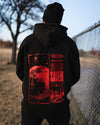 Blood Moon Zip Hoodie