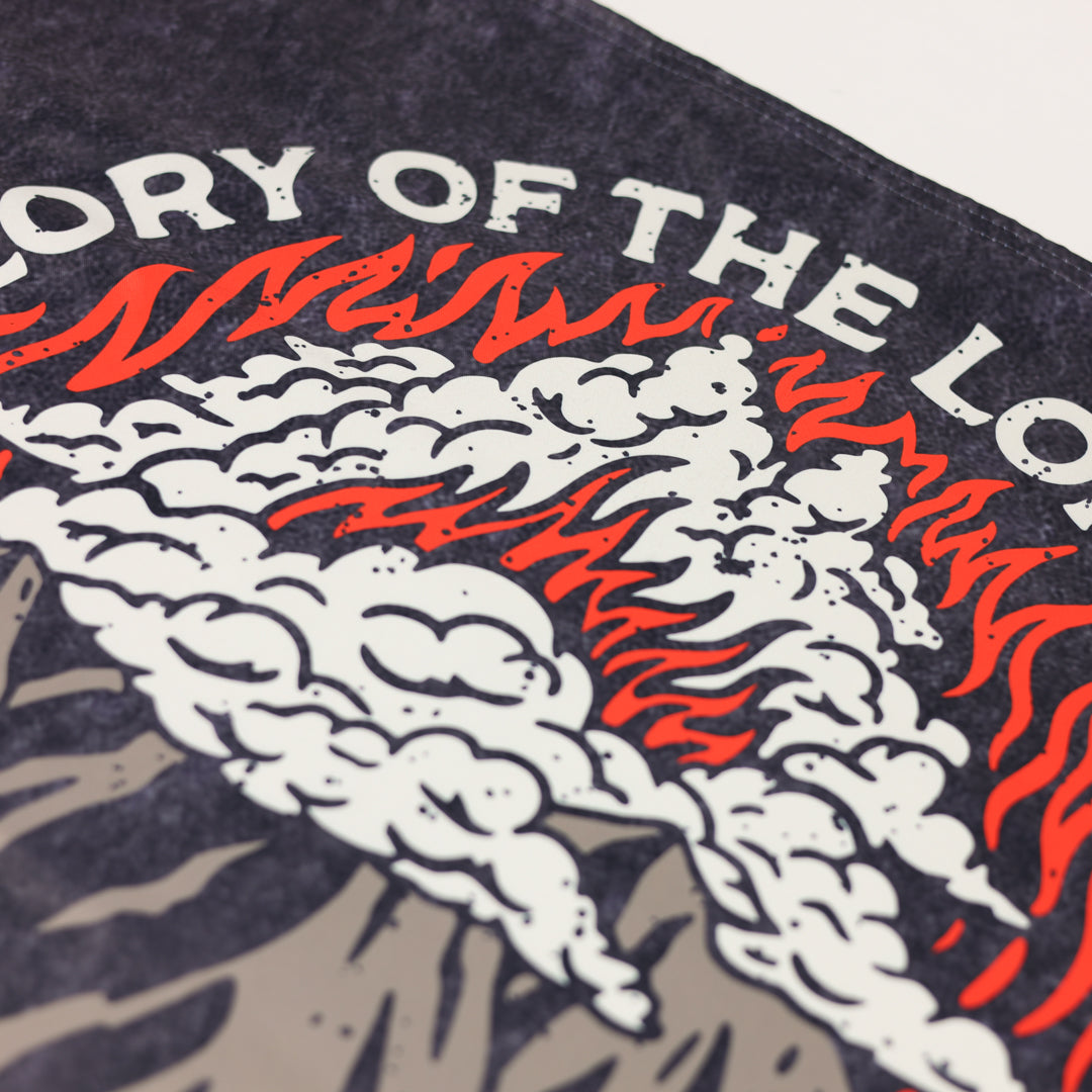 Consuming Fire Wall Flag
