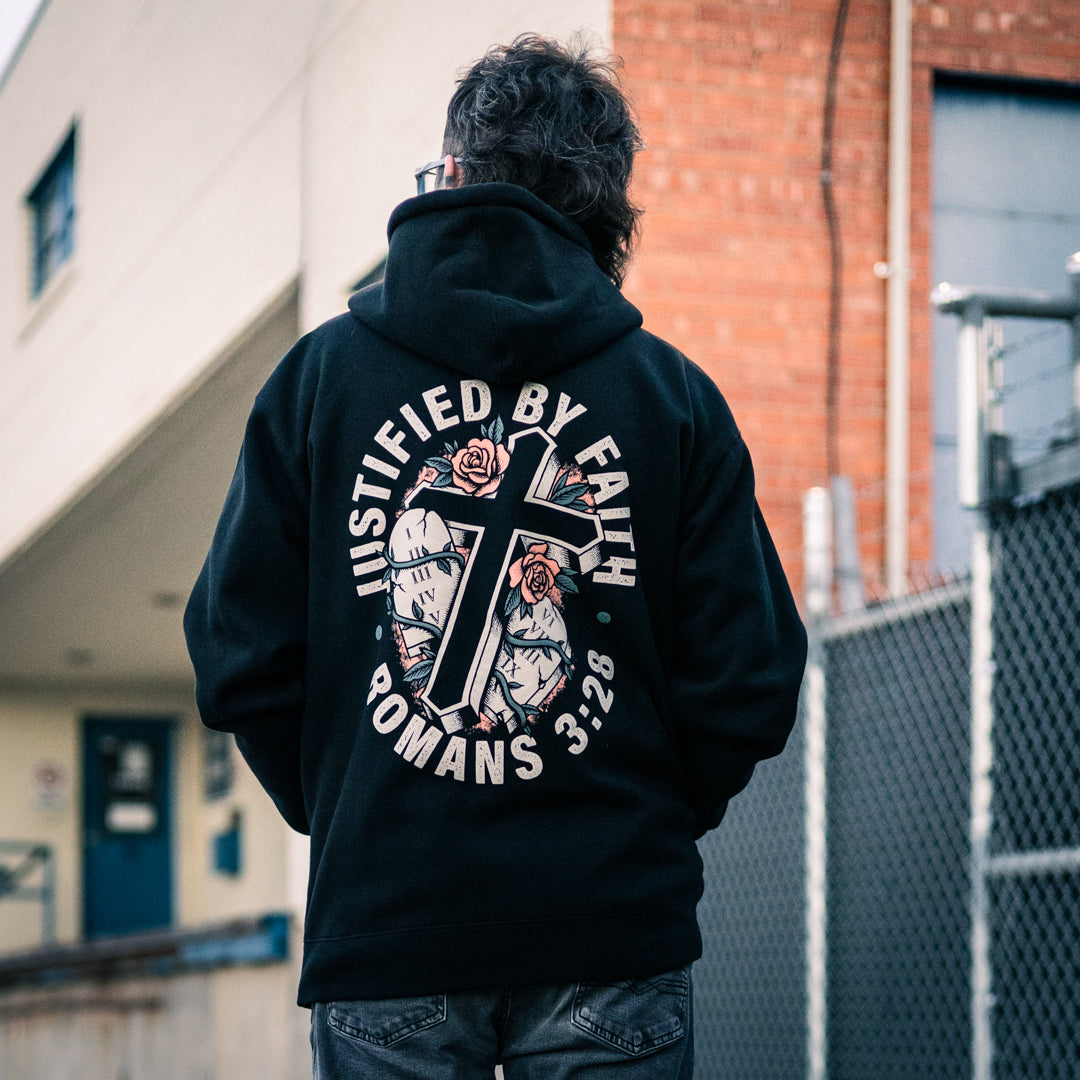 Justification Zip Hoodie