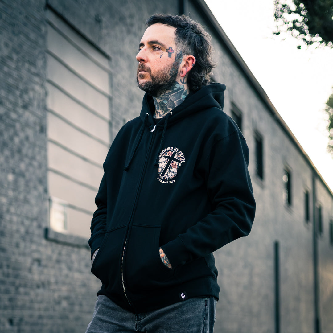 Justification Zip Hoodie