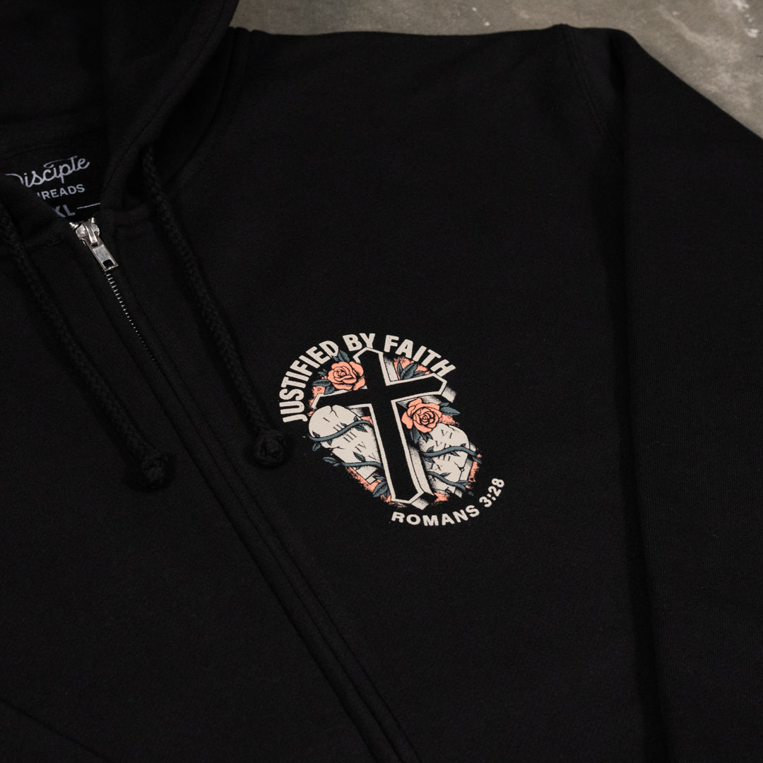 Justification Zip Hoodie