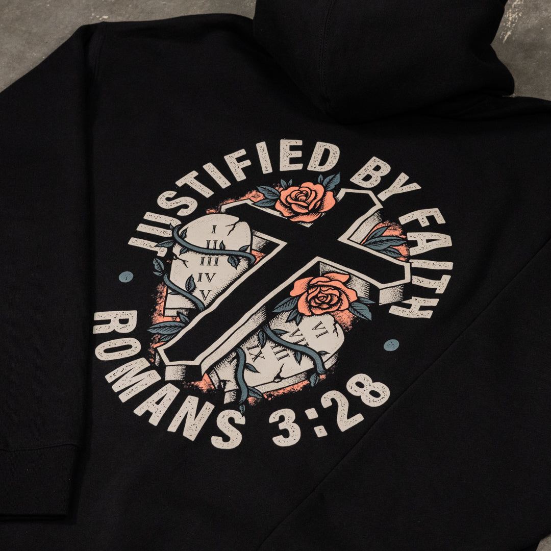 Justification Zip Hoodie
